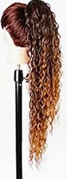Loose Curls Synthes Drawstring Ponytail